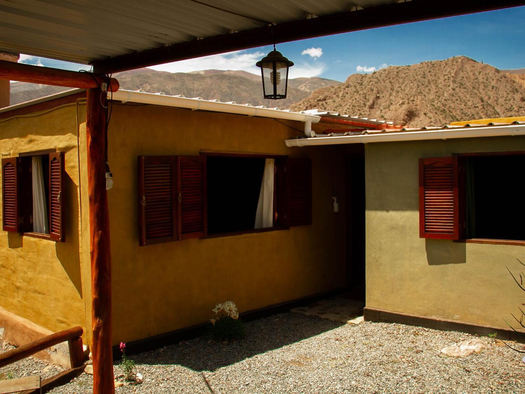 Retama Bed & Breakfast Tilcara Bagian luar foto