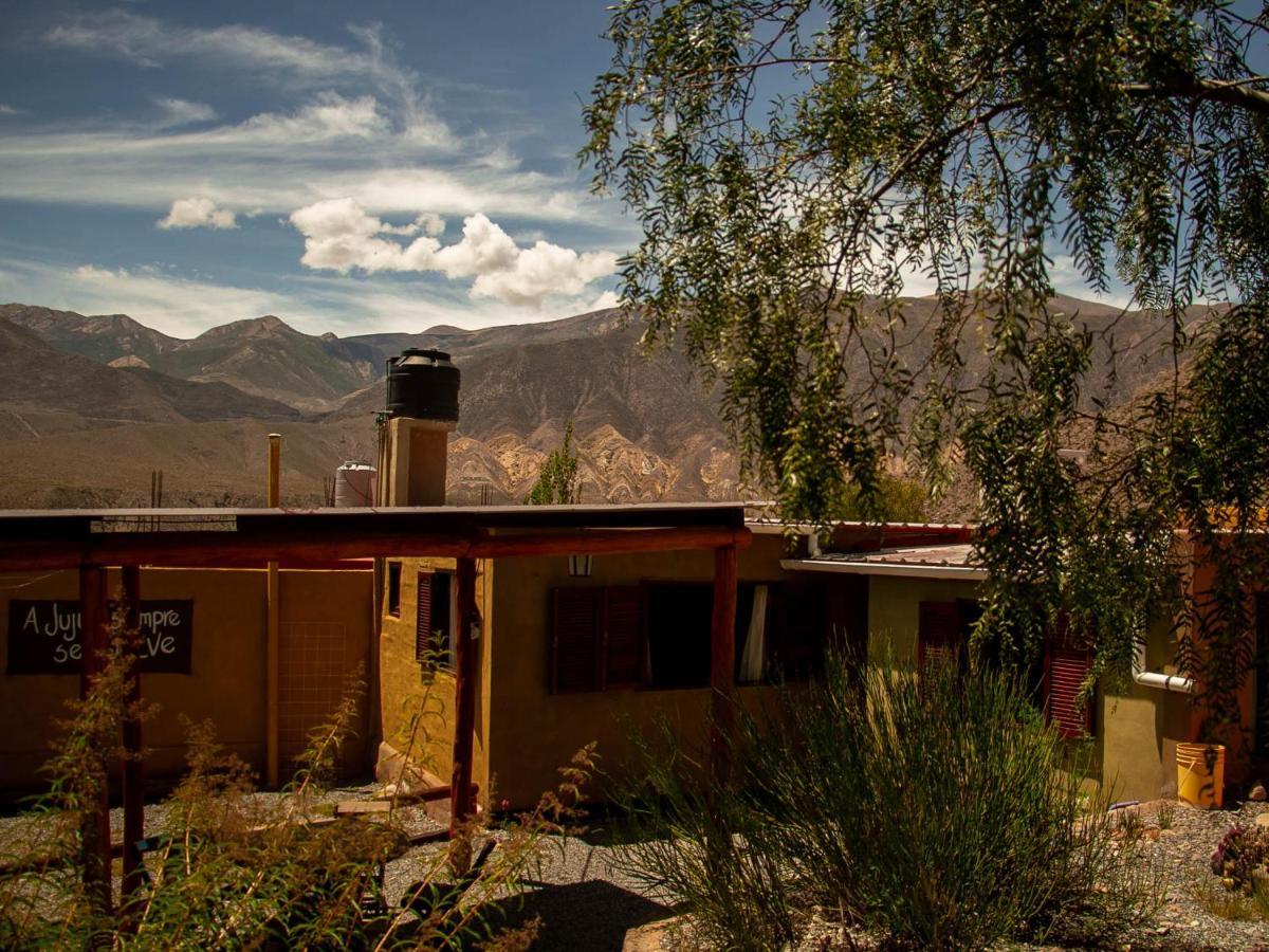 Retama Bed & Breakfast Tilcara Bagian luar foto