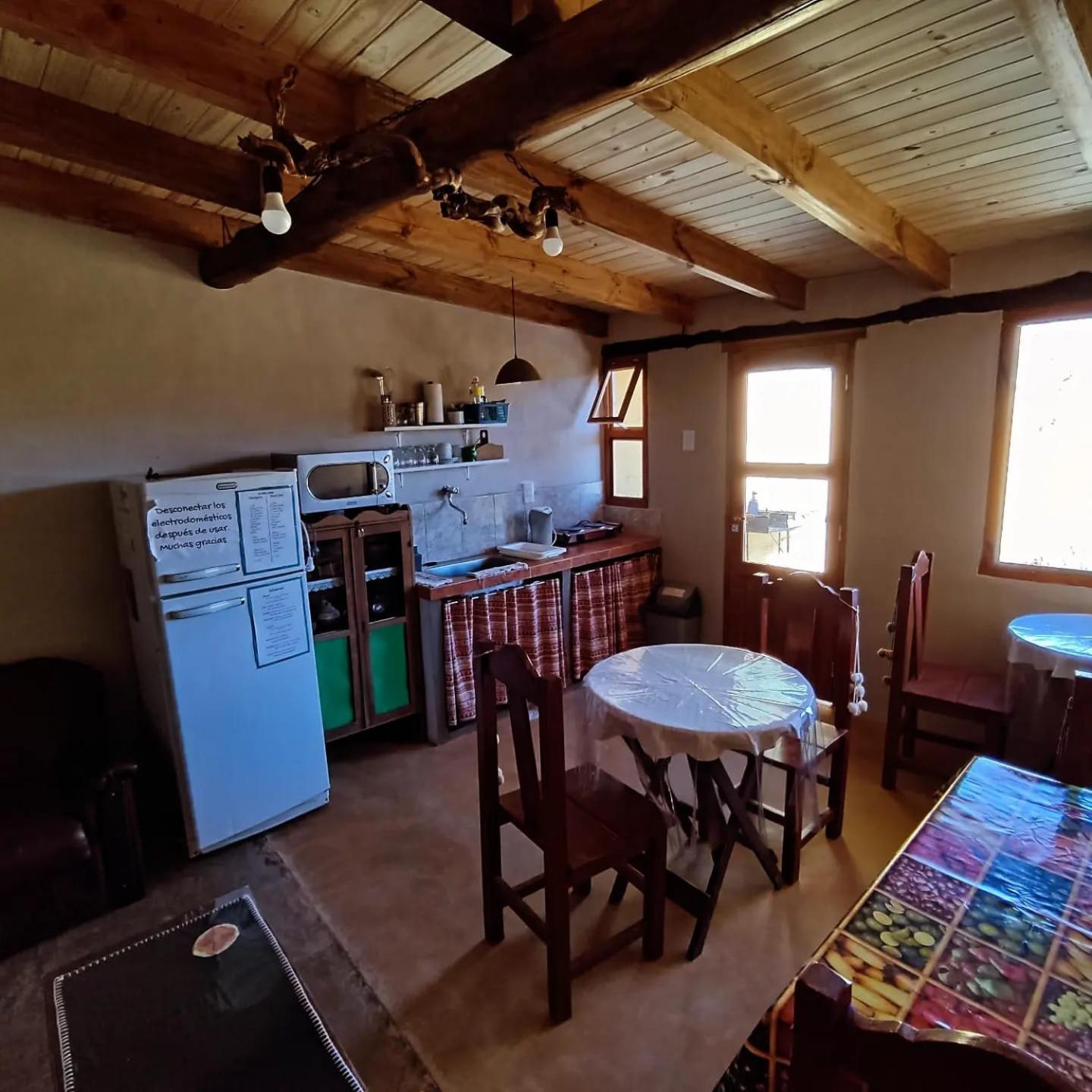 Retama Bed & Breakfast Tilcara Bagian luar foto