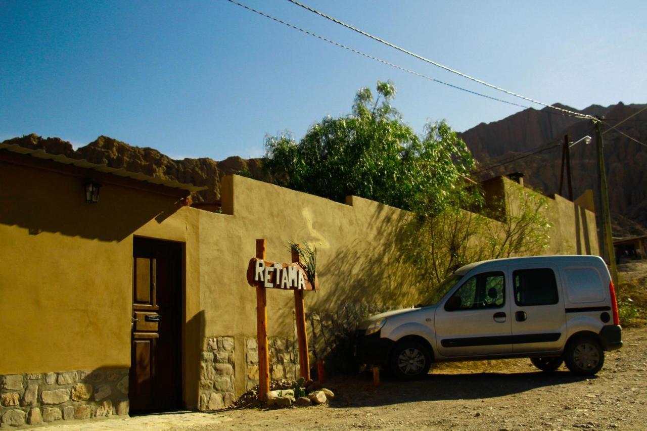 Retama Bed & Breakfast Tilcara Bagian luar foto